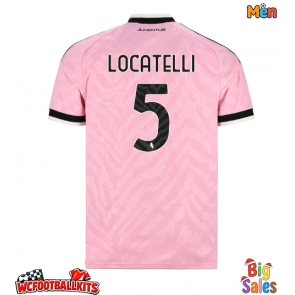 Juventus Manuel Locatelli #5 Replica Away Stadium Shirt 2026-27 Short Sleeve